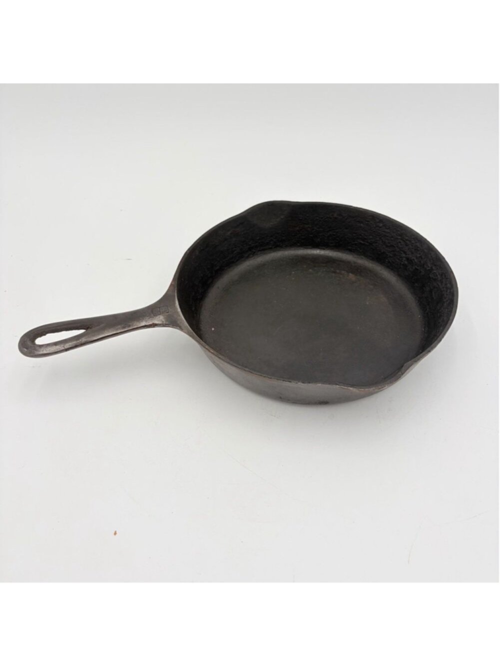 GRISWOLD No 6 CAST IRON Skillet Large Block Logo 699 9 in No Cracks